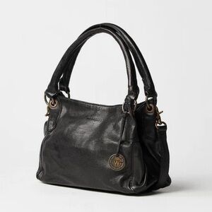 NWT Wanderers Travel Co. Leather THE PETITE TOULOUSE Hand Bag Organizer